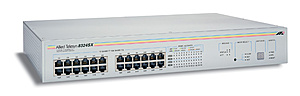 [tk] allied telesyn at8324sx 24 * fast ethernet + 1 * gigabit 1000baseSX-at8324sx-jpg