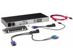 HP KVM over CAT5 serverconsoleswitch (0x1x8)-eo1013-jpg