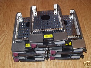 [TKA] 10x HP Hot Swap Disk Trays (10x)-54_1-jpg