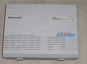 [TK] Panasonic TD612 ISDN Centrale + Uitbreidingskaart + Systeem-toestellen-td612-jpg
