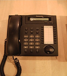 [TK] Panasonic TD612 ISDN Centrale + Uitbreidingskaart + Systeem-toestellen-kx-t7531-jpg