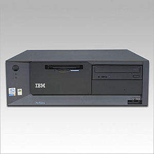 Aangeboden: 3 Ibm Netvista pc's incl. windows xp pro licentie's-zwart-ibm-jpg