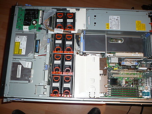 2x [TK] Ibm xseries 345, 2U 19 inch, xeon 2x 2.8ghz 2gb ram-p1010874-jpg