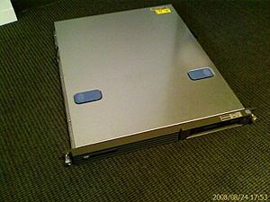 [TK] HP ProLiant DL320 1U rackmount server, Pentium 4 3,06 GHz/2 GB RAM/2x 160 GB HDD-image_005-800x600-jpg