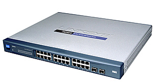 [TK] Linksys SR2024 Switch (24 x 1000Mbit, 2 x mGBIC)-94975-jpg