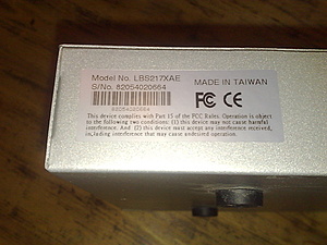 [TK] Black Box 16 Port Fast Ethernet Swicth-05102008158-jpg