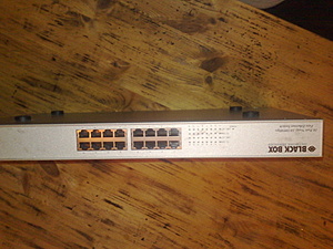 [TK] Black Box 16 Port Fast Ethernet Swicth-05102008160-jpg