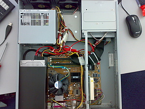 Chenbro 2u - Complete server-30102008285-jpg
