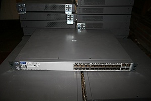 [TK] HP Procurve 2626 1U managed switch-1-jpg