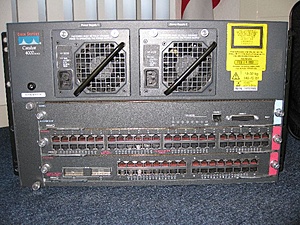 TK: Diverse Cisco app. 2x Cat 4003 C3640 C2503-cat4003-2-psu-jpg