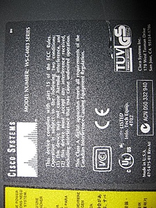 TK: Diverse Cisco app. 2x Cat 4003 C3640 C2503-cat4003-2-psu_2-jpg
