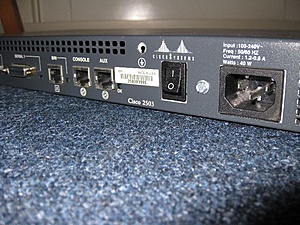 TK: Diverse Cisco app. 2x Cat 4003 C3640 C2503-cisco2503_01-jpg