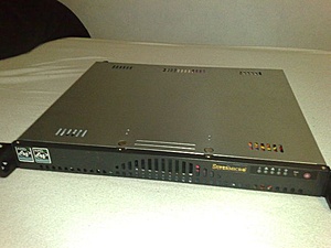 Aangeboden: 1U Instap server-21022009044-jpg