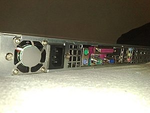 Aangeboden: 1U Instap server-21022009045-jpg