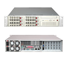 Supermicro xeon 6023P-i en 6023-P8R-sys-6023p-8r-jpg