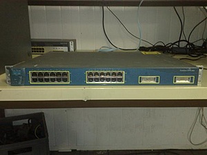 opruiming 6 Cisco switches-ws-c3550-24-jpg