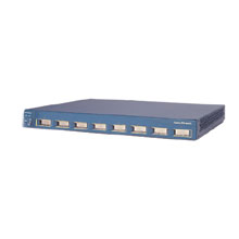 TK: 2 x Cisco WS-C3508G-XL-EN 8-port GBIC switches-cisco3508g-jpg