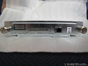 [TK] 3Com 1000BASE-SX fibermodule icm SuperStack 3 4400 (3C1722)-uytdrju6ls2t5e5b7yinkg-jpg