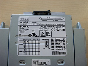 TK Sony SDX-870 Sata Tape Drive-dsc04522-jpg