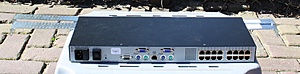 Dell PowerEdge 2160AS Console Switch + rackmount-img_0424-jpg