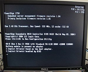 [TK] Dell Poweredge 1750 1u inc sliders-230611-jpg