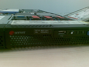 Opruiming! Diversen o.a.: Servers, Telefoons, Modems, Routers, etc.-01102009-001-jpg