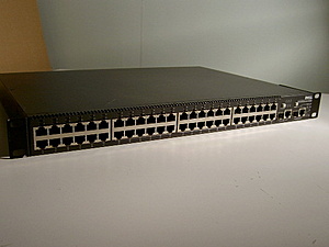 Dell 3348: 48ports 100mbit switch + 2x gbit UTP/Fiber-1294163_090504203608_powerconnect_3348_01-jpg