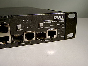 Dell 3348: 48ports 100mbit switch + 2x gbit UTP/Fiber-1294163_090504204038_powerconnect_3348_02-jpg