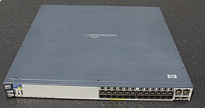 [TK]HP ProCurve 2626-PWR J8164A 24-ports-img_0625-jpg