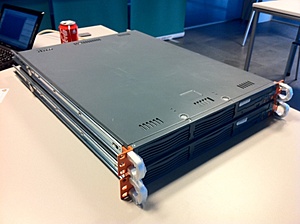 SuperMicro SC S216 1U - DC E6320 - 4GB - 250GB-photo-jpg