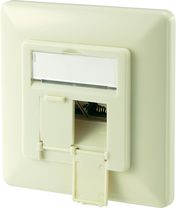5 x DIGITUS CAT 6 UP-NETWORK BOX Kleur cr&eacute;me-972019_lb_00_fb_eps-jpg