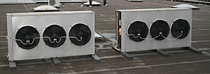TK: Uniflair Computerruimte Airco/Koeling Installatie-condensors-jpg
