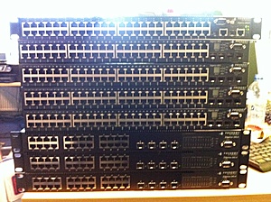 Foundry 24 ports gigabit switches EIF24G-A 1u hoog (15 stuks)-img_0407-jpg