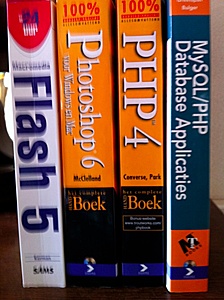 [TK] => Boeken, MySQL / PHP4 / Photoshop / Flash-1-jpg