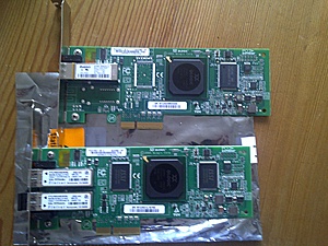 HP HBA's 1x 2 channel &amp; 1x single QLE2460-HP &amp; QLE2462-hba-img-20111029-00223-jpg