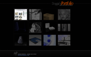 [AANGEBODEN] Webdesign and 3D superdog.-doggie_screen-gif