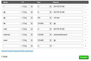 Transip domeinnaam via CNAME koppelen aan een DNS Wildcard subdomeinnaam-screenshot-jpg
