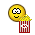 Problemen met een (ex)-klant-popcorn-gif