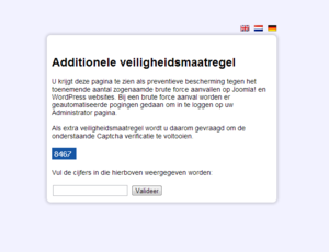 Captcha code voor Wordpress admin login-knipsel-png