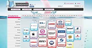Cloudymero.nl - Vernieuwende Startpagina-cloudymero-jpg