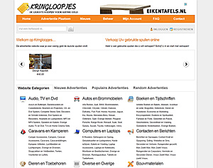 Complete marktplaats website met domein kringloopjes.nl-screenshot1-jpg