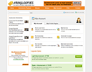 Complete marktplaats website met domein kringloopjes.nl-screenshot2-jpg