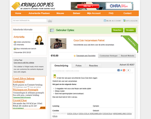 Complete marktplaats website met domein kringloopjes.nl-screenshot3-png