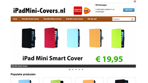 Webshop in iPad Mini Accessoires-schermafbeelding-png