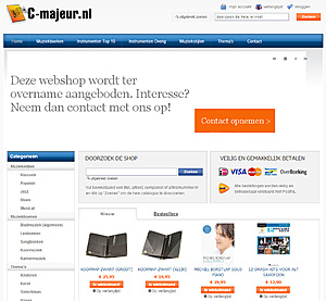 [TK] Professionele Bladmuziek Webwinkel C-Majeur-8-4-2014-16-51-51-jpg