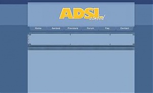 Bijna complete website te koop zonder inhoud-template2vm8-jpg