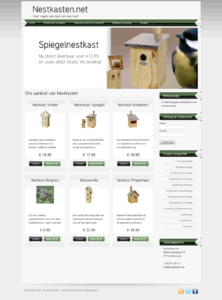 Aangeboden: Nestkasten.net met uitgebreide webshop functionaliteit-nestkasten-net-png