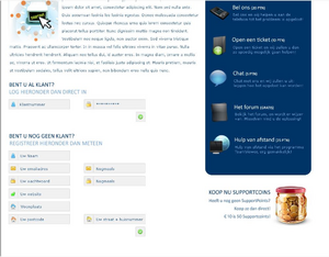 ICT Website/Concept + Support Desk-supportdesk-png