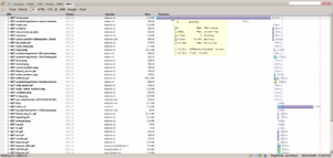 laadsnelheid website cq verbindingssnelheid server-screenshot-png