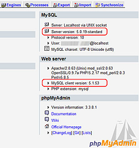 Help: Welke MySQL versie is geinstalleerd??-phpmyadmin-jpg